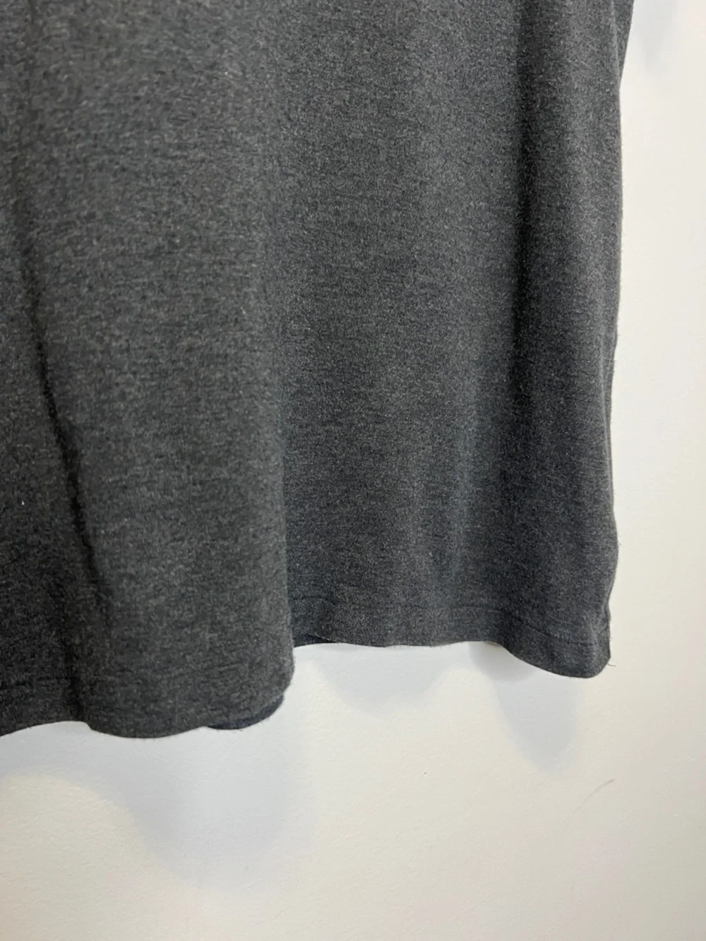 POLO Ralph Lauren Classic 100% Cotton Custom Slim Fit V Neck T-Shirt size Large